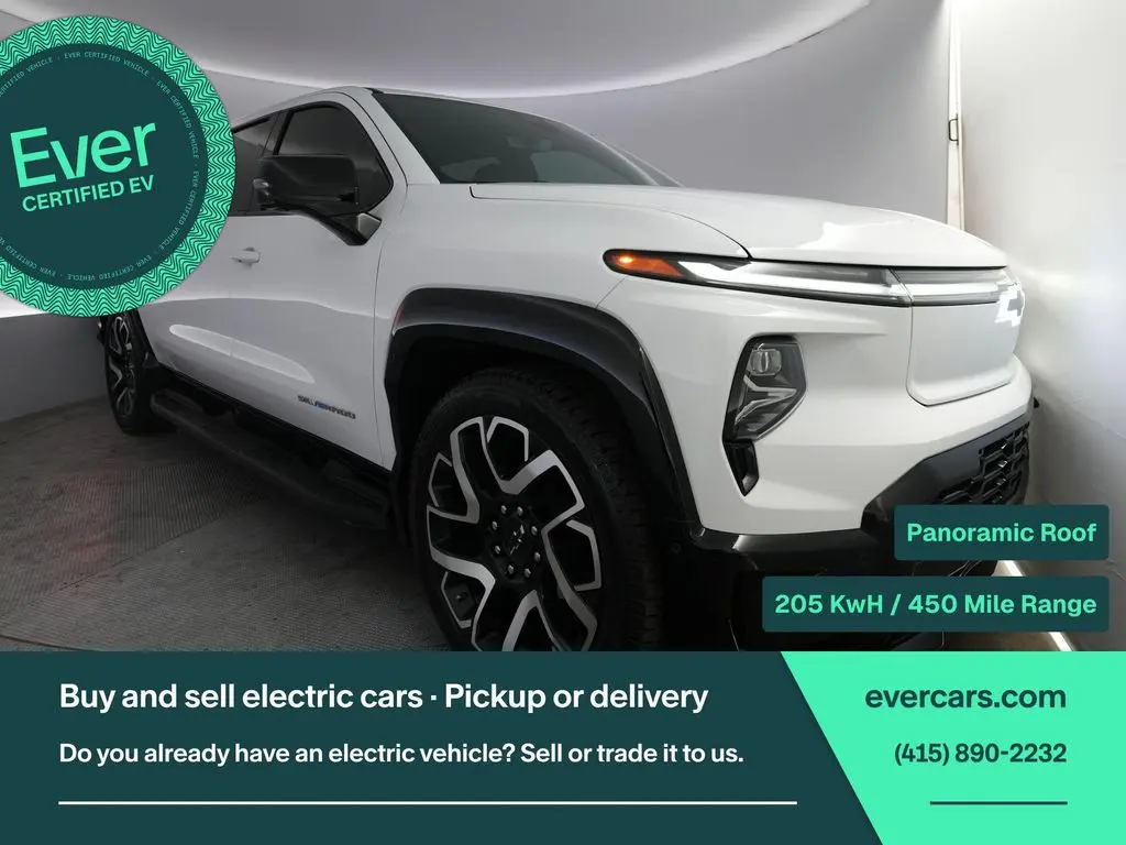 2024 Chevrolet Silverado EV RST