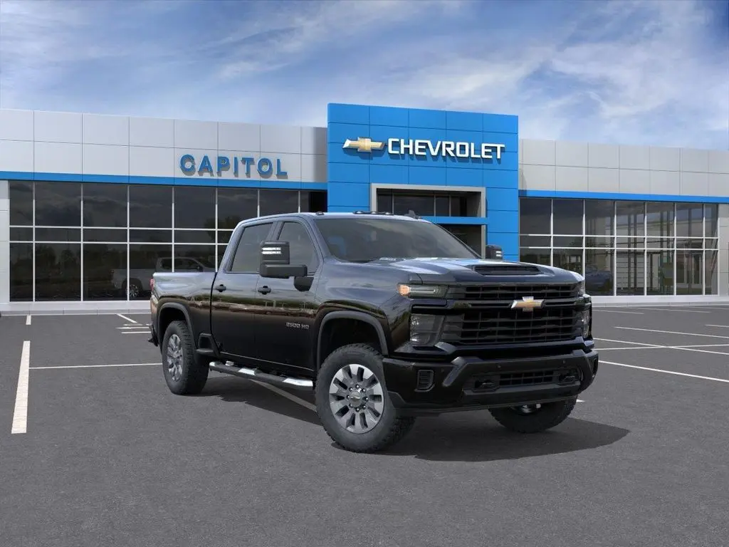 2026 Chevrolet Silverado 2500 Custom