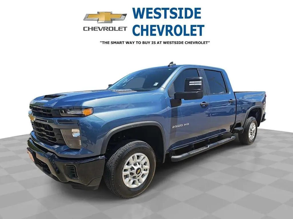 2026 Chevrolet Silverado 2500 Custom