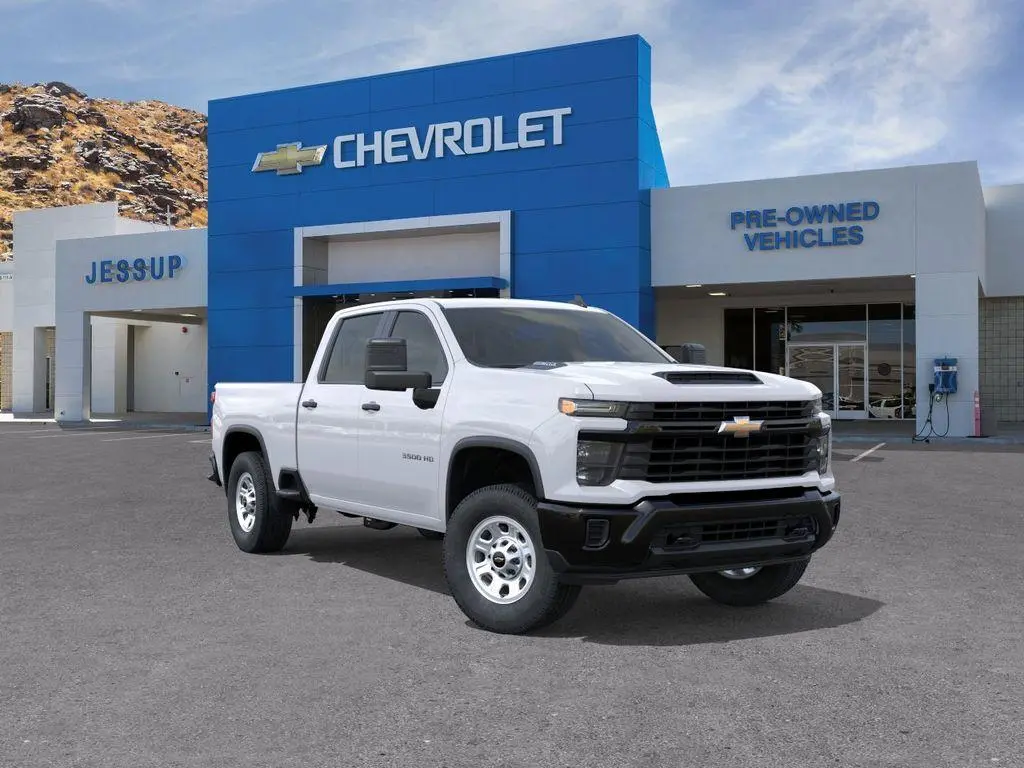 2026 Chevrolet Silverado 3500 WT