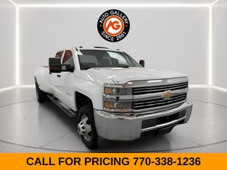2016 Chevrolet Silverado 3500HD Work Truck