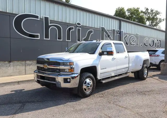 2015 Chevrolet Silverado 3500HD LTZ