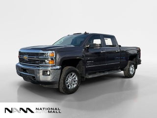 2016 Chevrolet Silverado 3500HD LTZ