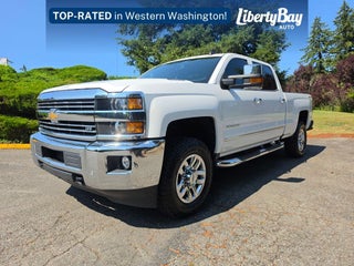 2016 Chevrolet Silverado 3500HD LTZ