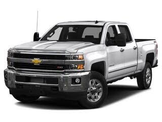 2016 Chevrolet Silverado 3500HD LTZ