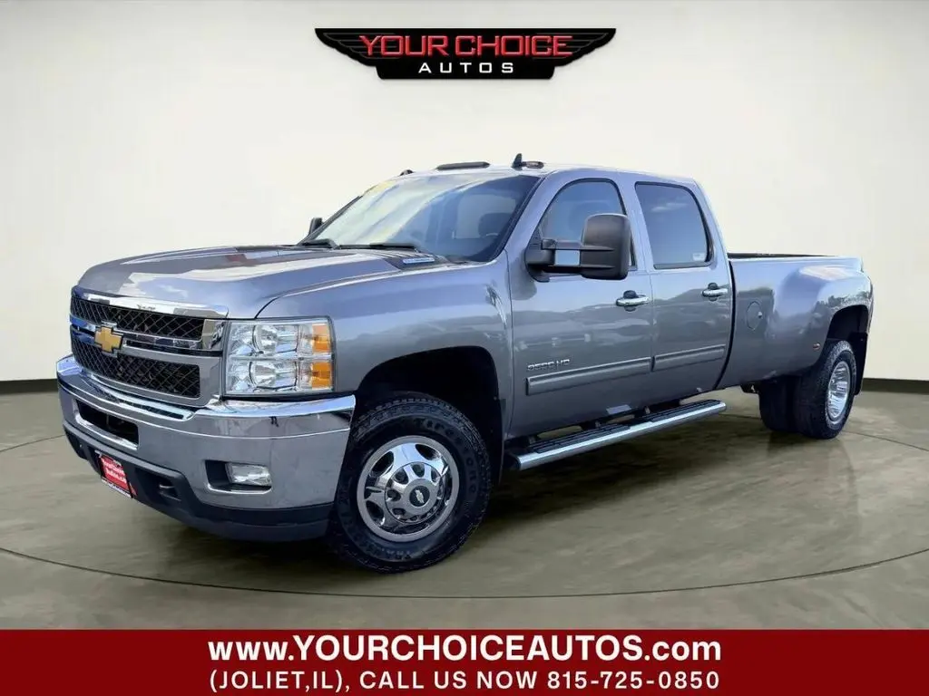 2012 Chevrolet Silverado 3500HD LT