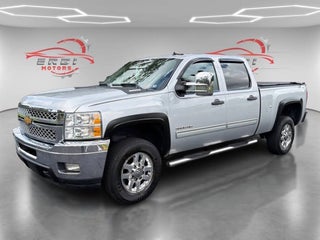 2012 Chevrolet Silverado 3500HD LT