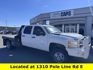 2013 Chevrolet Silverado 3500HD LT