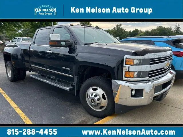 2015 Chevrolet Silverado 3500HD LTZ