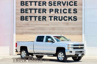 2015 Chevrolet Silverado 3500HD LTZ