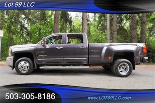2015 Chevrolet Silverado 3500HD LTZ