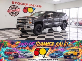 2015 Chevrolet Silverado 3500HD LTZ