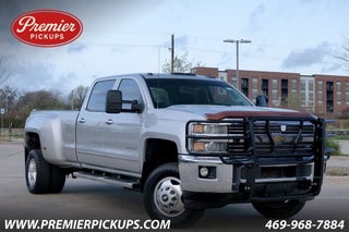 2015 Chevrolet Silverado 3500HD LTZ