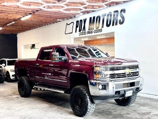 2016 Chevrolet Silverado 3500HD LTZ