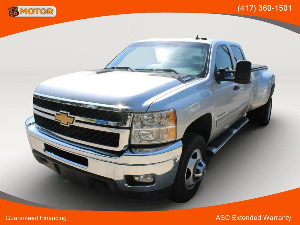 2012 Chevrolet Silverado 3500HD LT