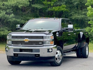 2016 Chevrolet Silverado 3500HD LTZ