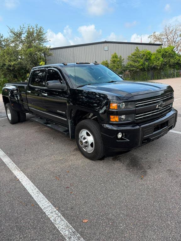 2016 Chevrolet Silverado 3500HD LTZ