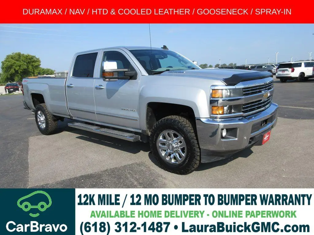 2016 Chevrolet Silverado 3500HD LTZ