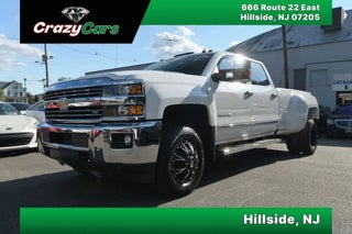 2016 Chevrolet Silverado 3500HD LTZ