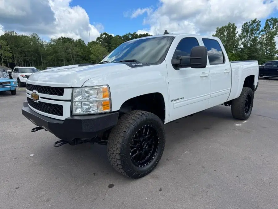 2014 Chevrolet Silverado 3500HD LT