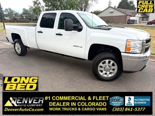2012 Chevrolet Silverado 3500HD LT