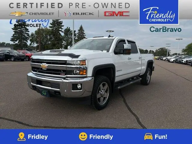 2018 Chevrolet Silverado 3500HD LTZ