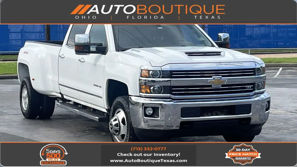 2018 Chevrolet Silverado 3500HD LTZ