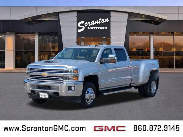 2017 Chevrolet Silverado 3500HD LTZ