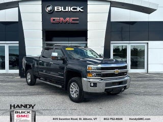 2017 Chevrolet Silverado 3500HD LTZ