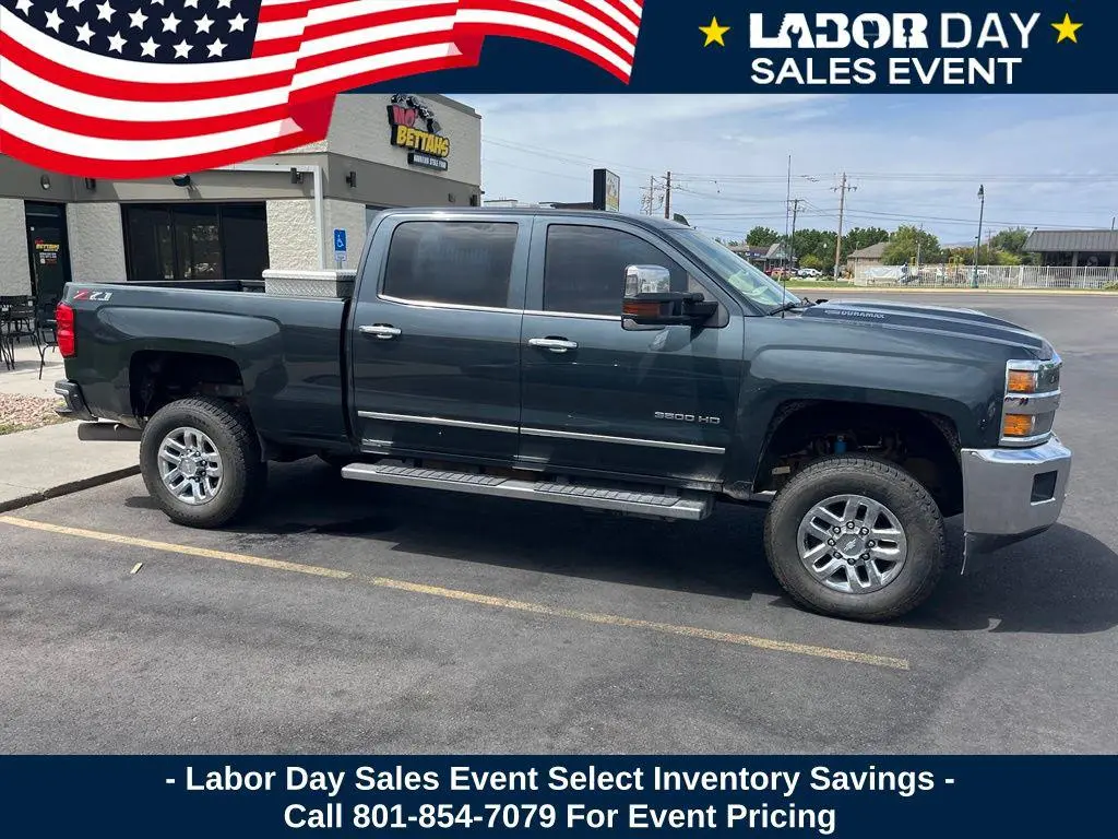 2018 Chevrolet Silverado 3500HD LTZ