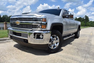 2017 Chevrolet Silverado 3500HD LTZ