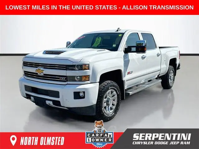 2018 Chevrolet Silverado 3500HD LTZ