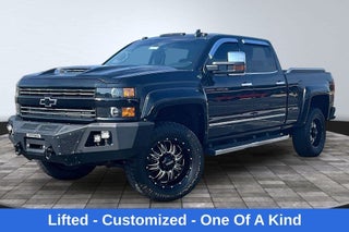 2018 Chevrolet Silverado 3500HD LTZ