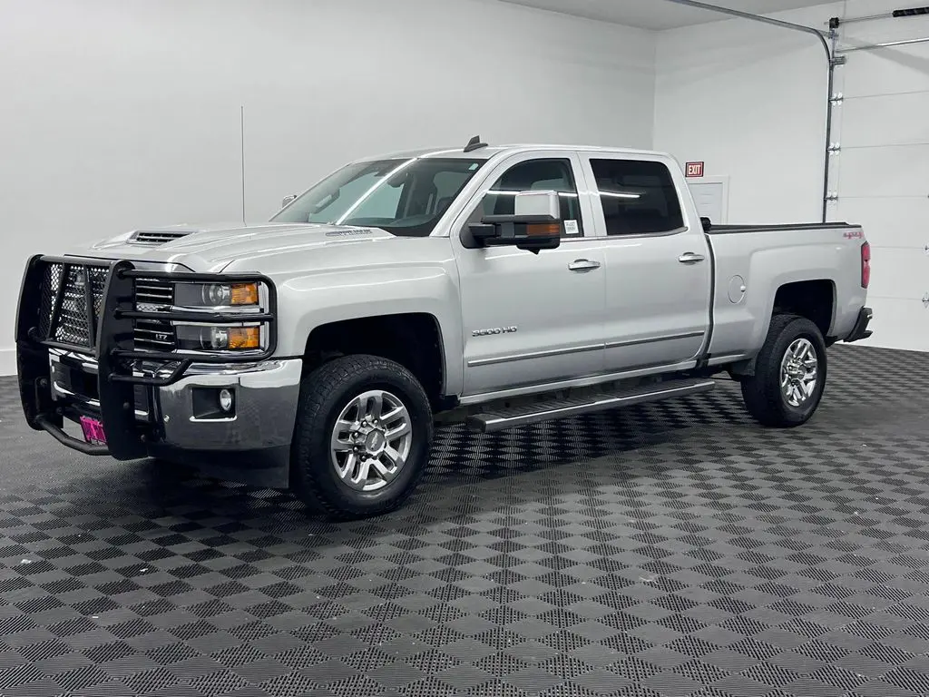 2017 Chevrolet Silverado 3500HD LTZ