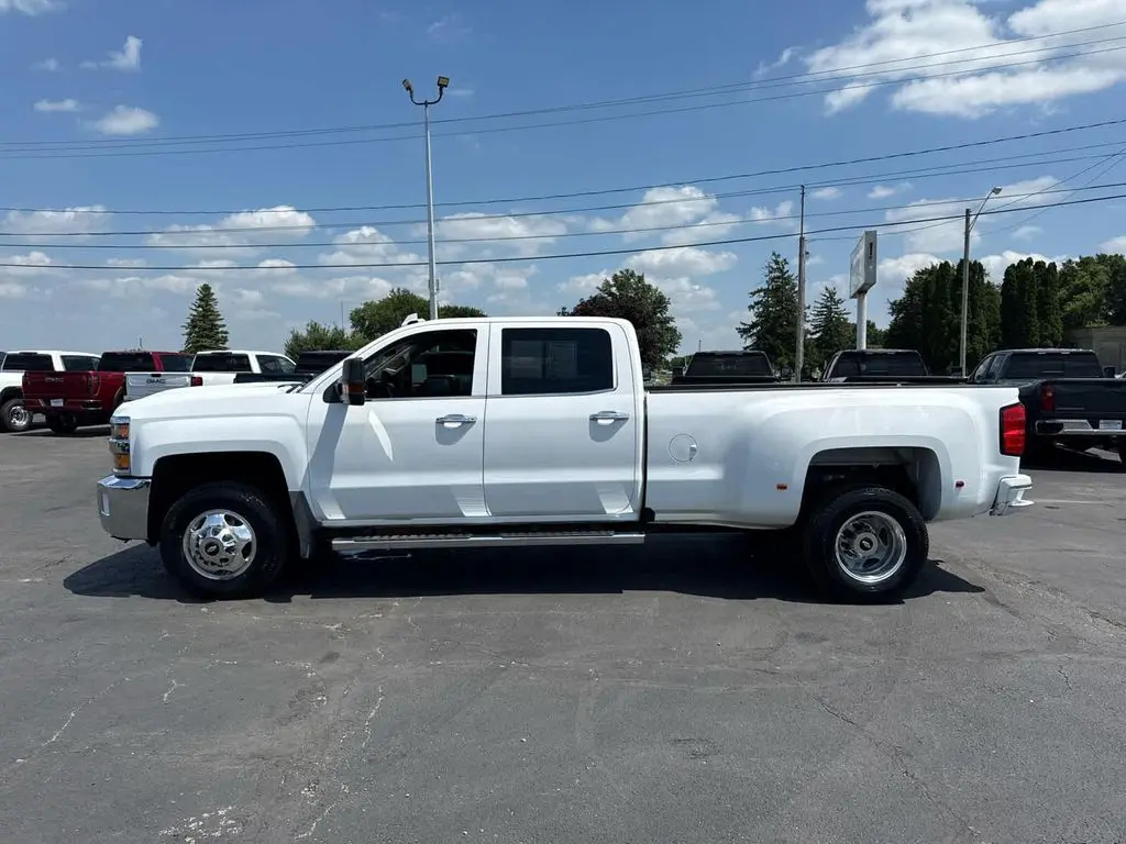 2018 Chevrolet Silverado 3500HD LTZ