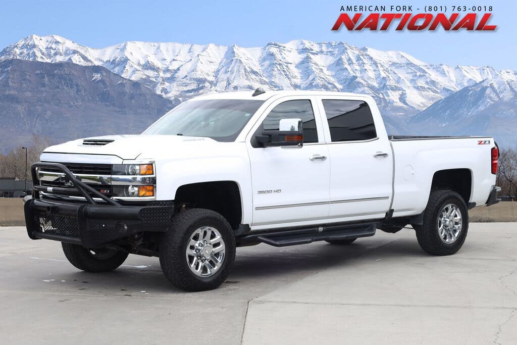 2017 Chevrolet Silverado 3500HD LTZ