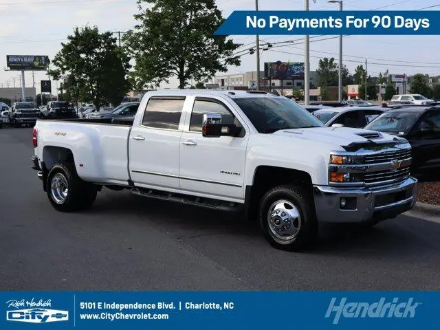 2018 Chevrolet Silverado 3500HD LTZ