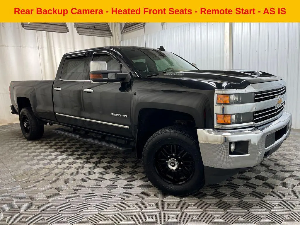 2018 Chevrolet Silverado 3500HD LTZ