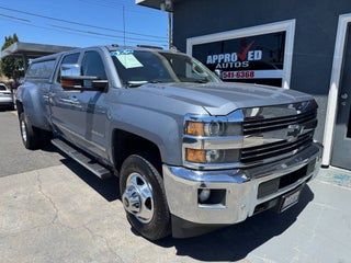2016 Chevrolet Silverado 3500HD LTZ
