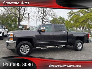 2015 Chevrolet Silverado 3500HD LTZ