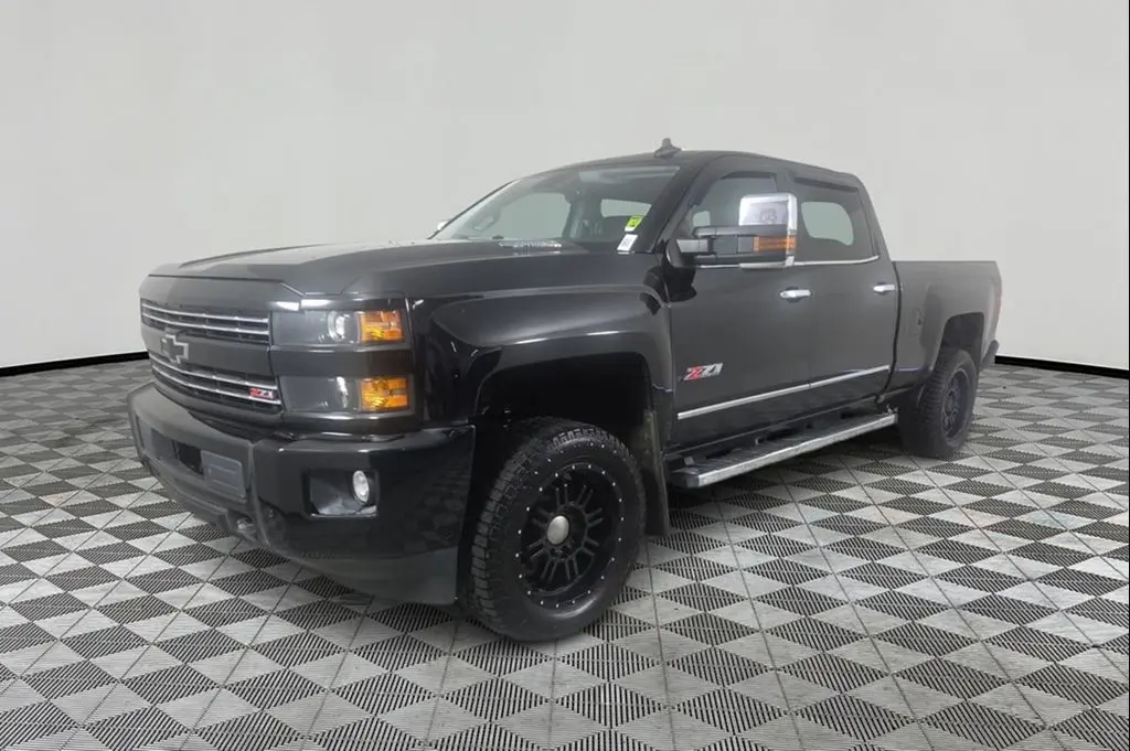 2016 Chevrolet Silverado 3500HD LTZ