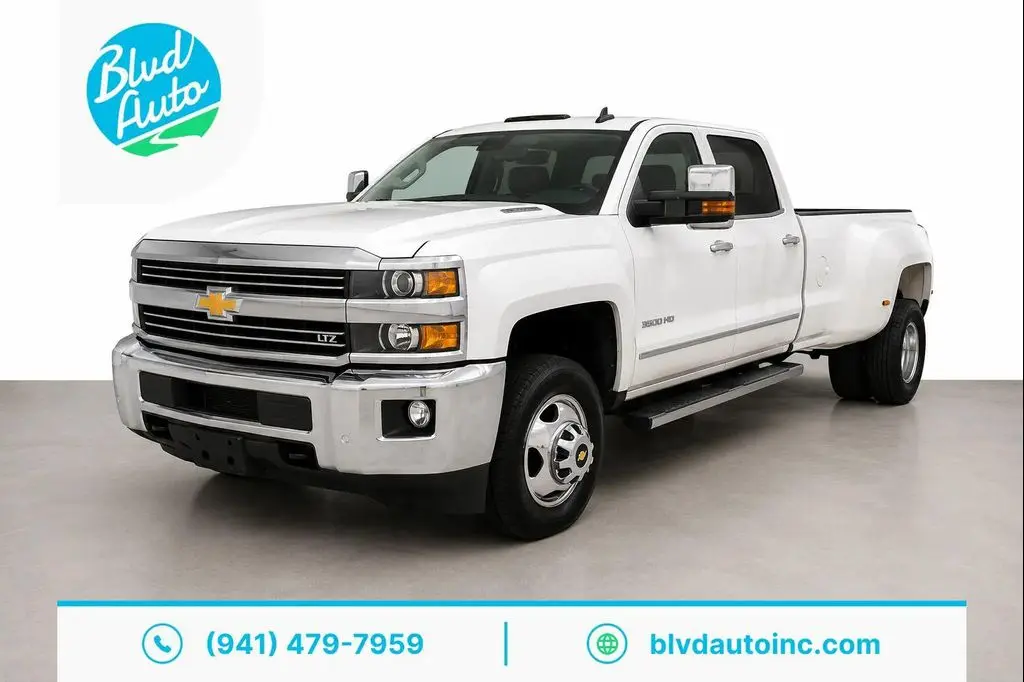 2015 Chevrolet Silverado 3500HD LTZ