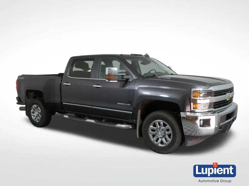 2016 Chevrolet Silverado 3500HD LTZ