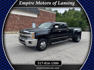 2015 Chevrolet Silverado 3500HD LTZ