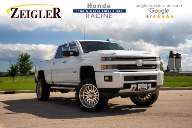 2016 Chevrolet Silverado 3500HD LTZ