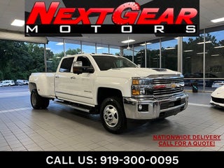 2018 Chevrolet Silverado 3500HD LTZ