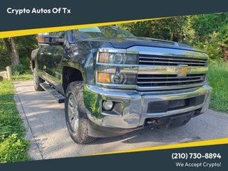 2017 Chevrolet Silverado 3500HD LTZ