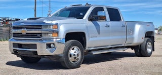 2017 Chevrolet Silverado 3500HD LTZ