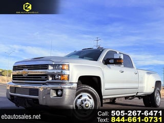 2018 Chevrolet Silverado 3500HD LTZ