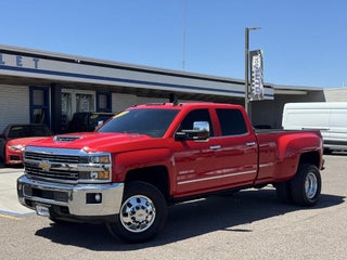2018 Chevrolet Silverado 3500HD LTZ